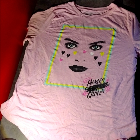 Harley Quinn XL Shirt - Picture 1 of 3